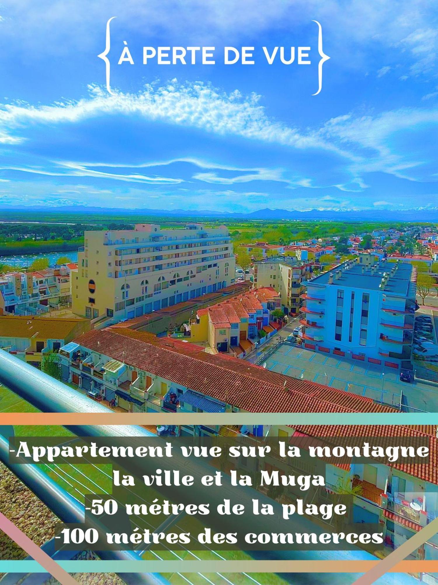 A Perte De Vue Linge De Maison Fourni Empuriabrava Buitenkant foto